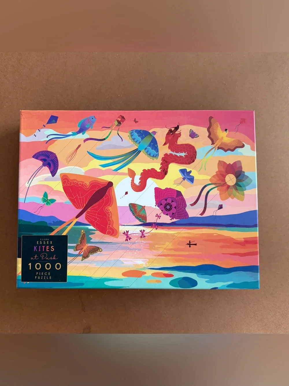 Elena Essex Kites at Dusk 1000-Piece puzzle - Picture 2 of 7